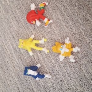 Sonic the hedgehog figurines